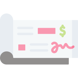 Cheque icon