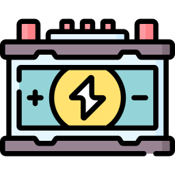 batteria icona