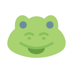 Żaba ikona