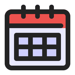 calendario icono