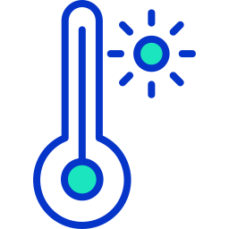 thermomètre Icône