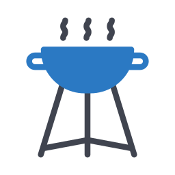 Grilled icon