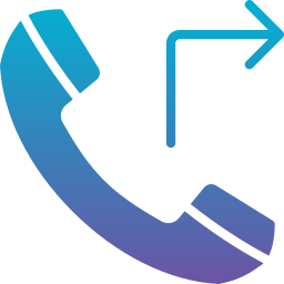 Outcoming call icon