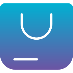 Shopping bag icon