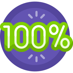 100 prozent icon