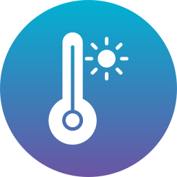 thermomètre Icône