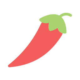 Chili pepper icon