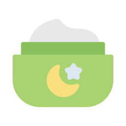 Night cream icon