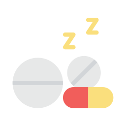 Pastillas para dormir icono