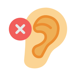 sordo icono