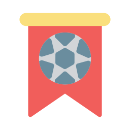 Football flag icon