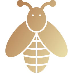 abeja icono