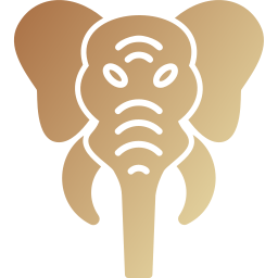 elefante icono