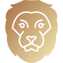 leeuw icoon