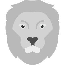 Lion icon