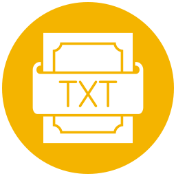 Txt icon