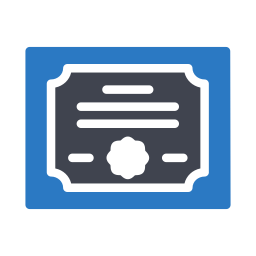 Certificate icon