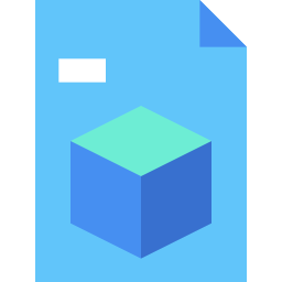 3d file icon