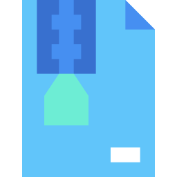 Zip file icon