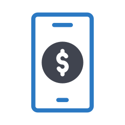 Online payment icon