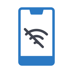 kein wlan icon