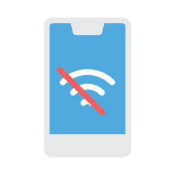 kein wlan icon