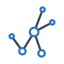 polymère Icône