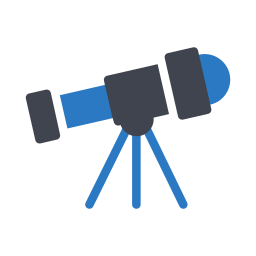 Telescope icon