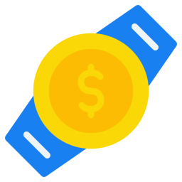 Time is money icon