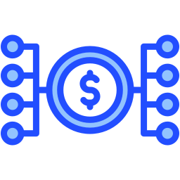 business and finance Icône