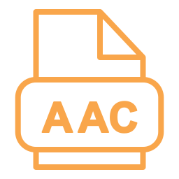 Aac file icon