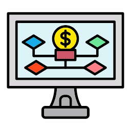 piano strategico icona