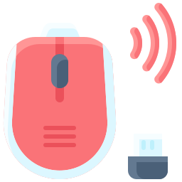 Wireless mouse  icon