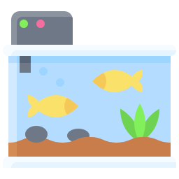 Fish tank icon