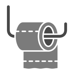 Toilet paper icon