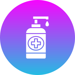 Hand sanitizer icon