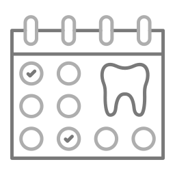 geplanter termin icon