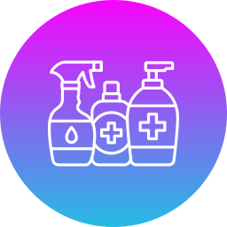 Hygiene products icon