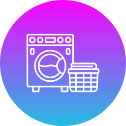 lavar la ropa icono