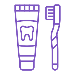 higiene dental icono