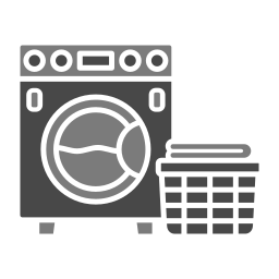 Washing clothes icon