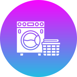 Washing clothes icon