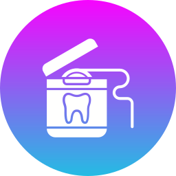 Зубная нить иконка