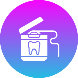 Dental floss icon