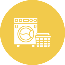 Washing clothes icon