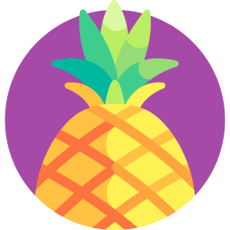 ananas Icône