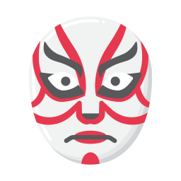 kabuki ikona