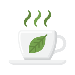 Matcha tea icon