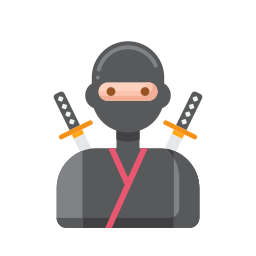 ninja icono