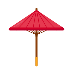 和傘 icon